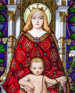Audio Rosary Download Page Mother and Child 243x300 - Audio Rosary Download Page