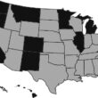 US Map In States Where Sin Abounds…